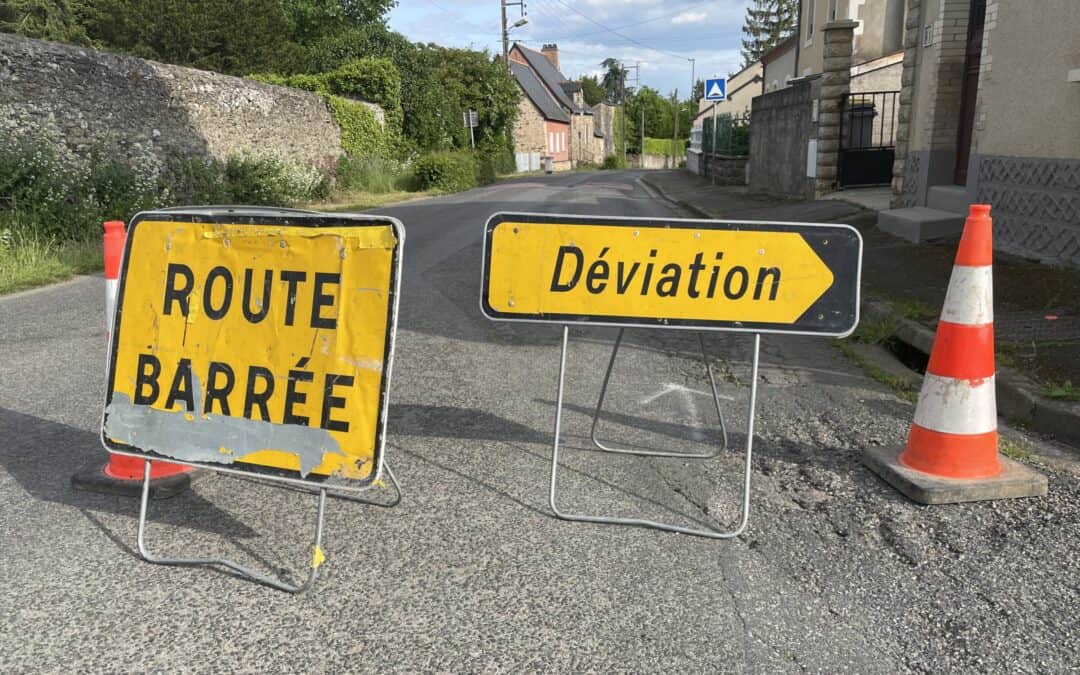 Day 3 – Route barré